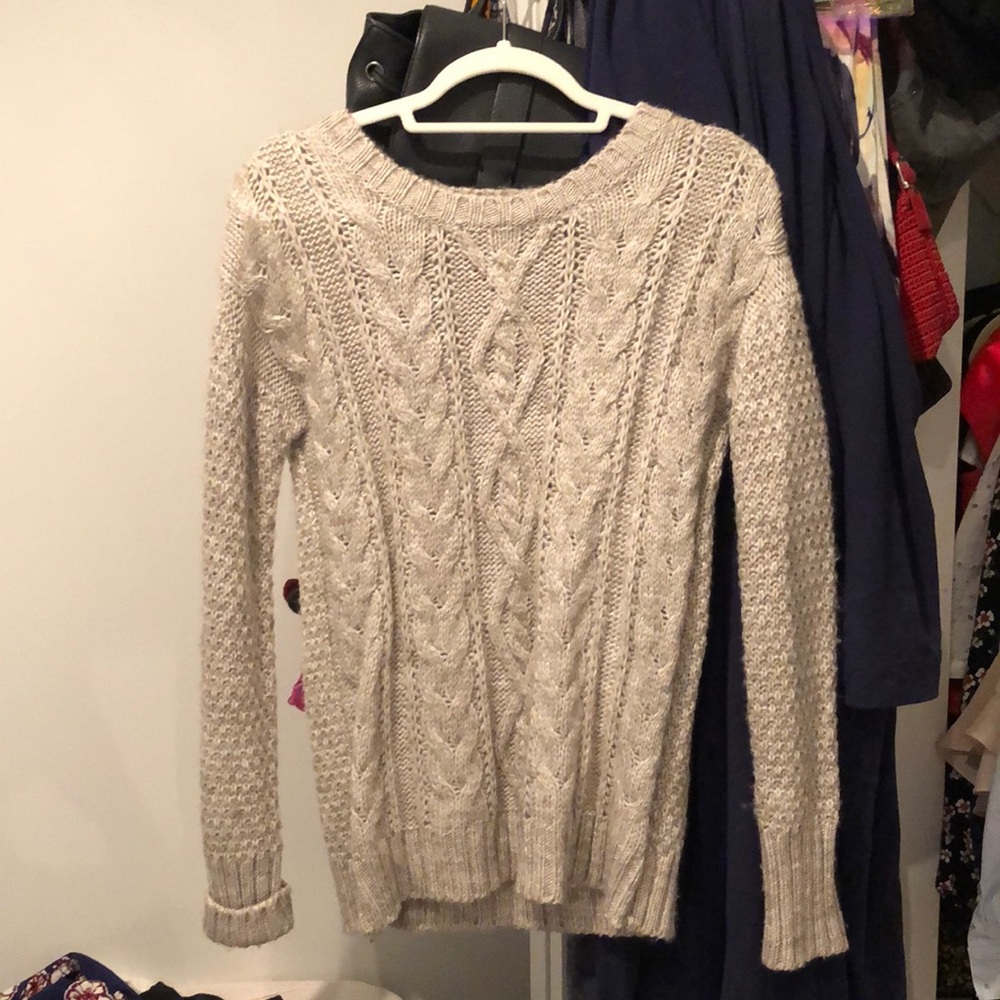 Winter sweater